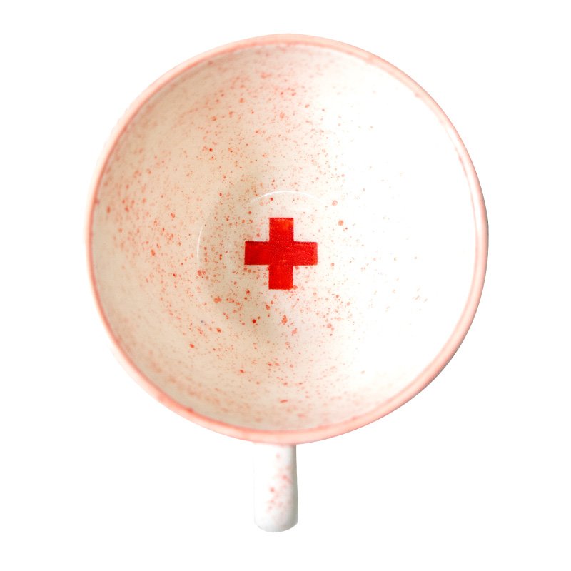 Pocillo Cruz Roja Antioquia 100 años - Imagen 3